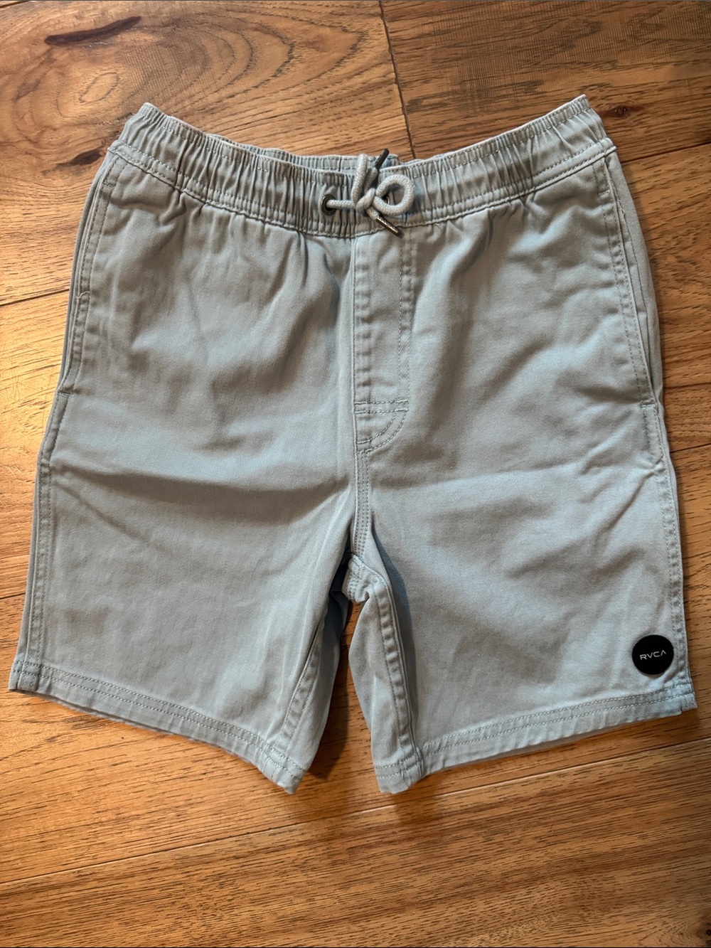 RVCA Boy’s Light Sage Elastic with Tie Waist Shorts